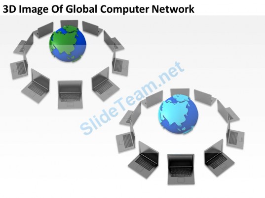 Global Computer Network Icon