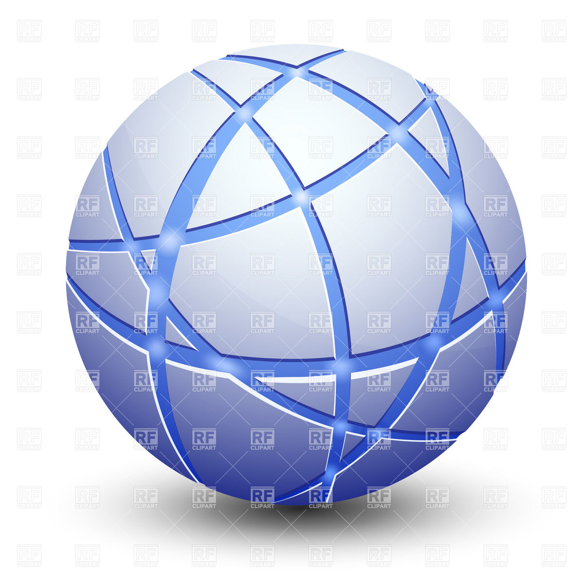 Globe Icon Vector Free