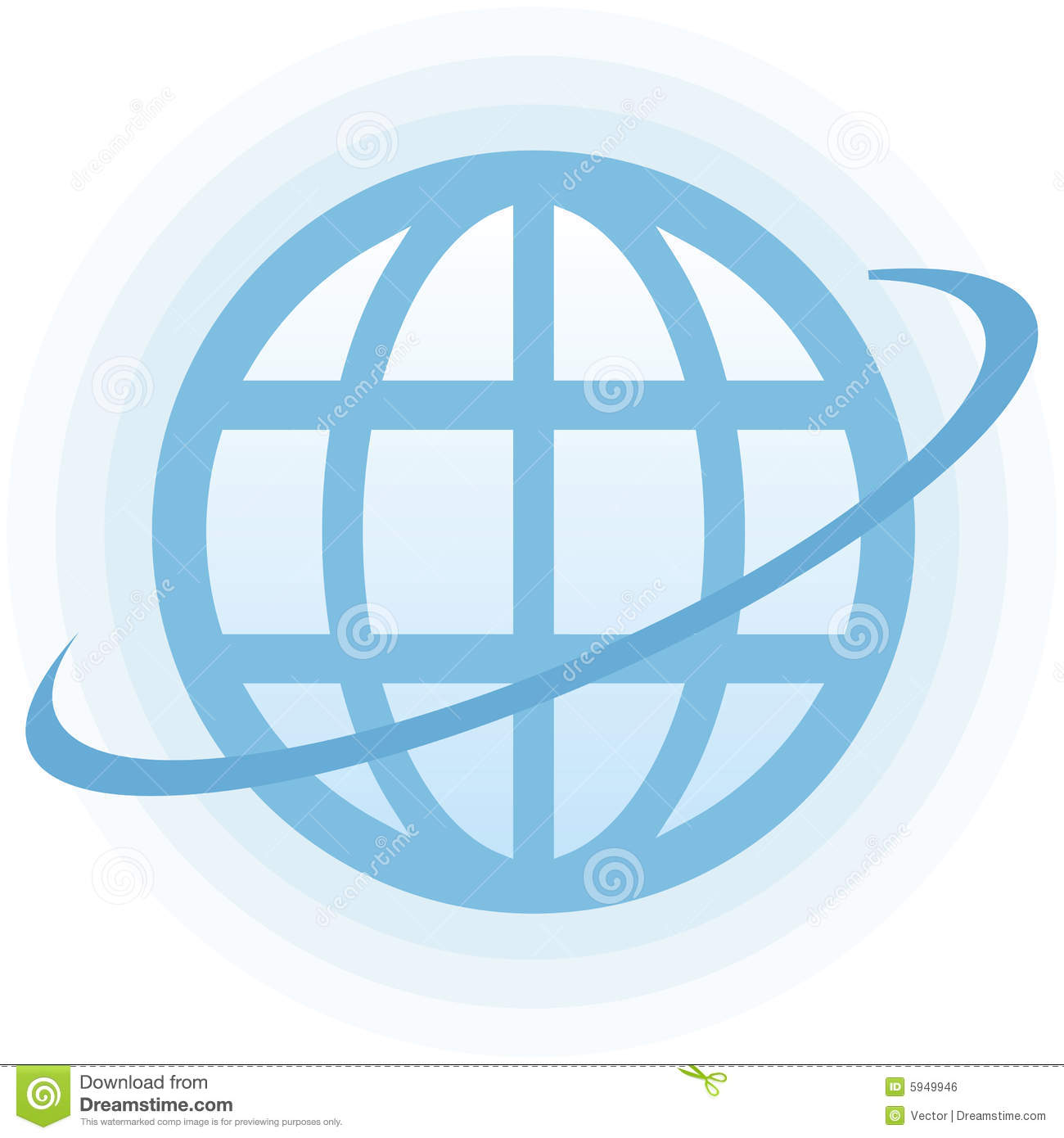 Globe Icon Vector Free