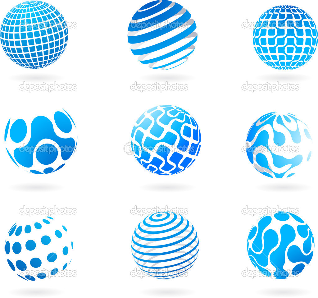 Globe Logo Vector