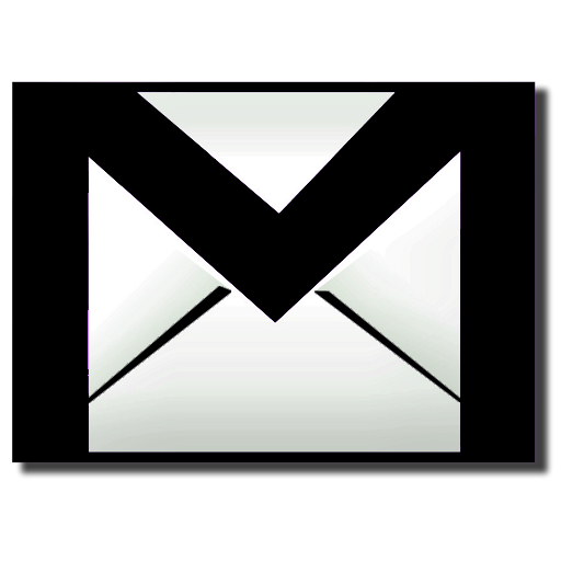 Gmail Icon Black