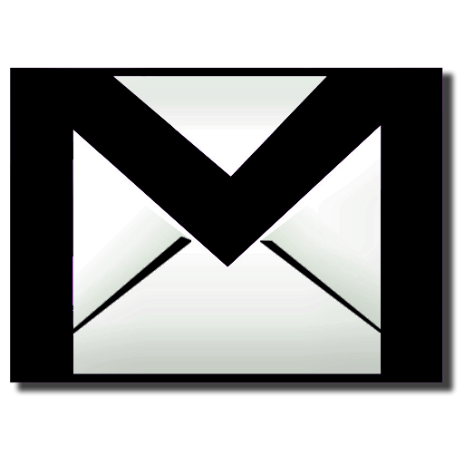 Gmail Icon Black Gmail Icon Black