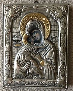 Gold and Silver Religious Icons