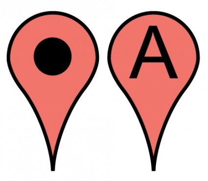 Google Map Pointer Icon