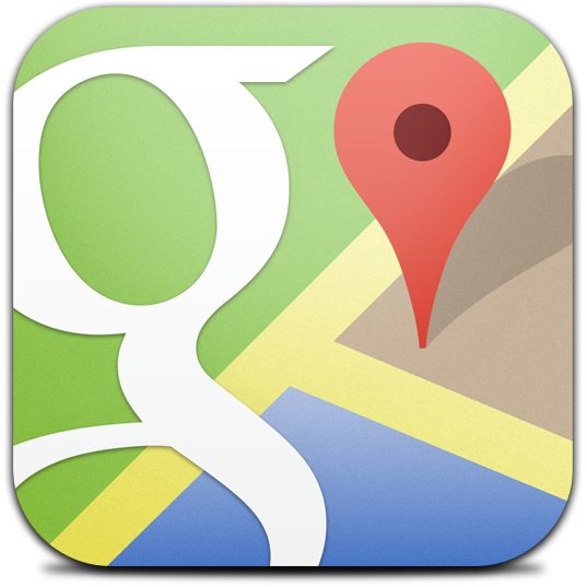 Google Maps Logo Icon