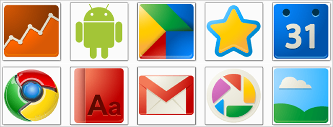 Google Shortcut Icon Desktop