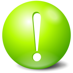 Green Alert Icon