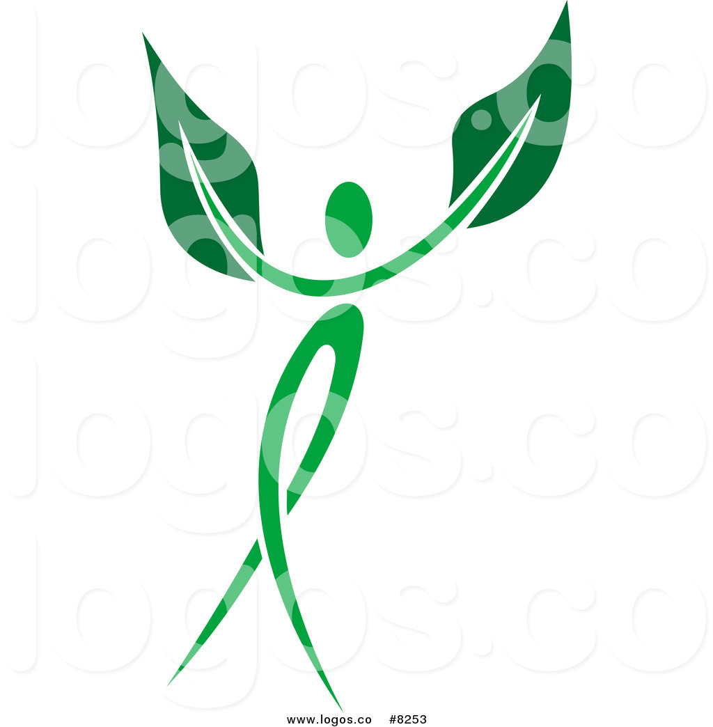 Green Leaf Logo Clip Art Free