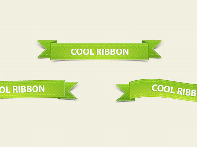 Green Ribbon Banner Green Ribbon Banner