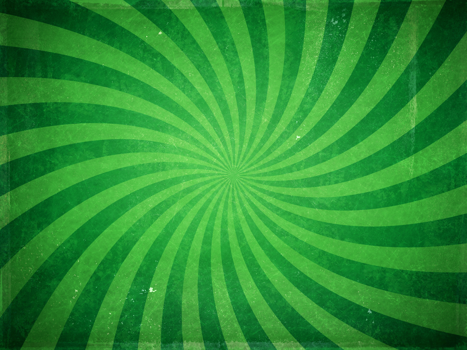 Green Starburst Pattern