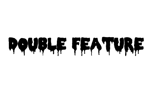 Halloween Double Feature Font