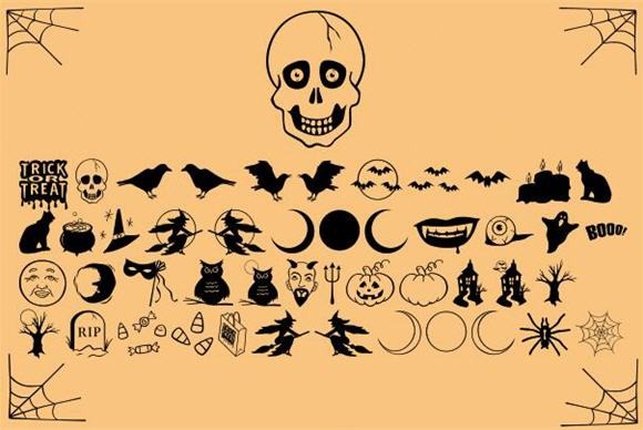 Halloween Trick or Treat Fonts