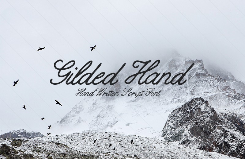 Hand Drawn Script Font Free