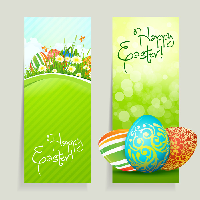 Happy Easter Vector Free