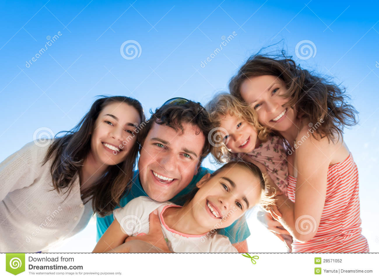 Happy People Stock Photography