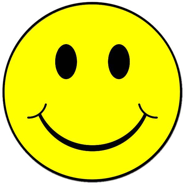 Happy Smiley Face Cartoon