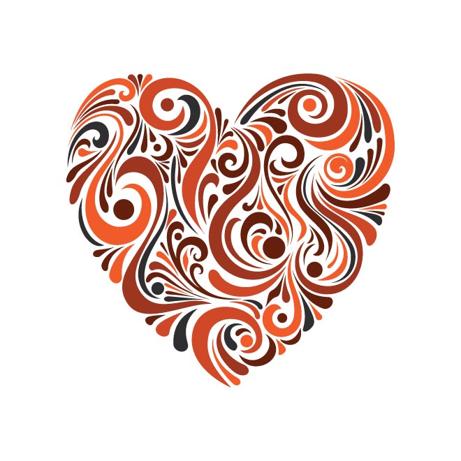 Heart Shape Vector Art