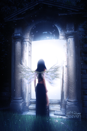 10 Gate To Heaven PSD PNG Images