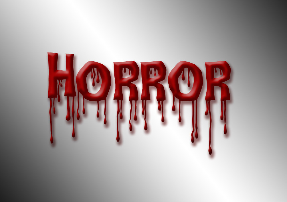 14 Horror Font Logo Images