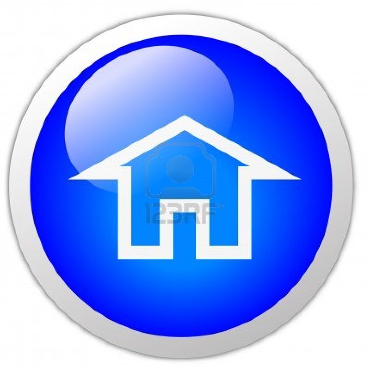 House Icon Home Button