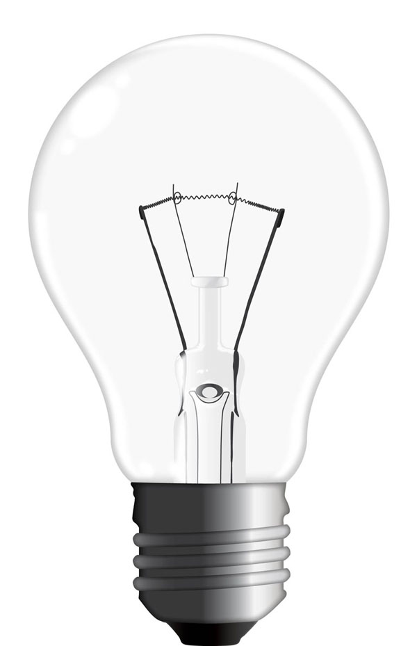 How to Draw a Realistic Light Bulb