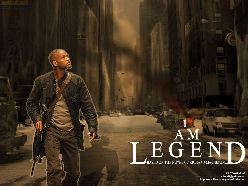 I AM Legend Movie Online