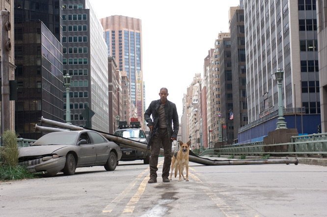 I AM Legend Movie