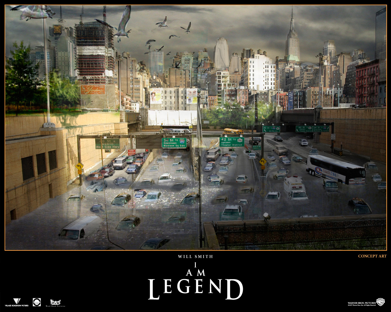 I AM Legend New York City