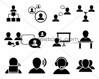 Icon Office Person Clip Art Icon Office Person Clip Art