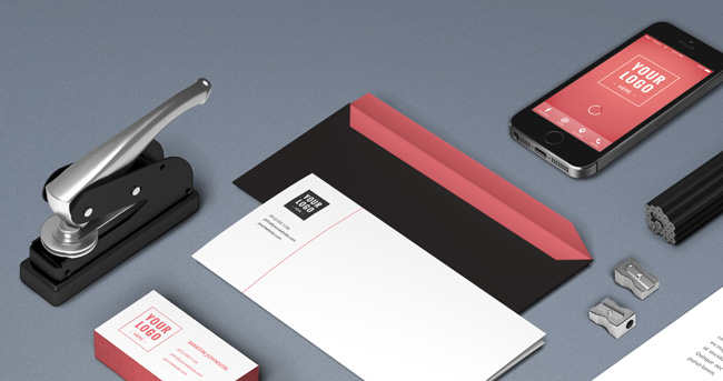 Identity Mockup PSD