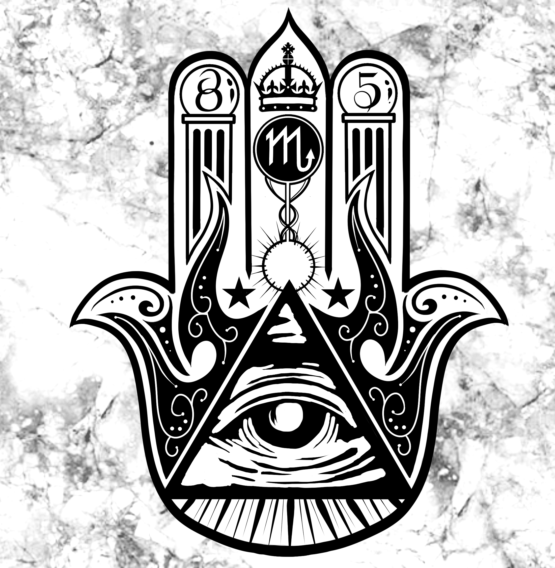 Illuminati Drawing Designs