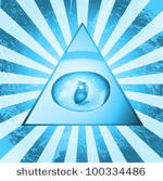 Illuminati Pyramid Eye