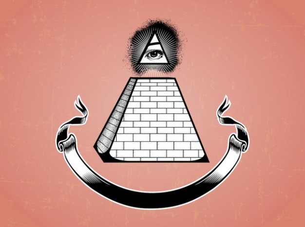 Illuminati Symbol Vector