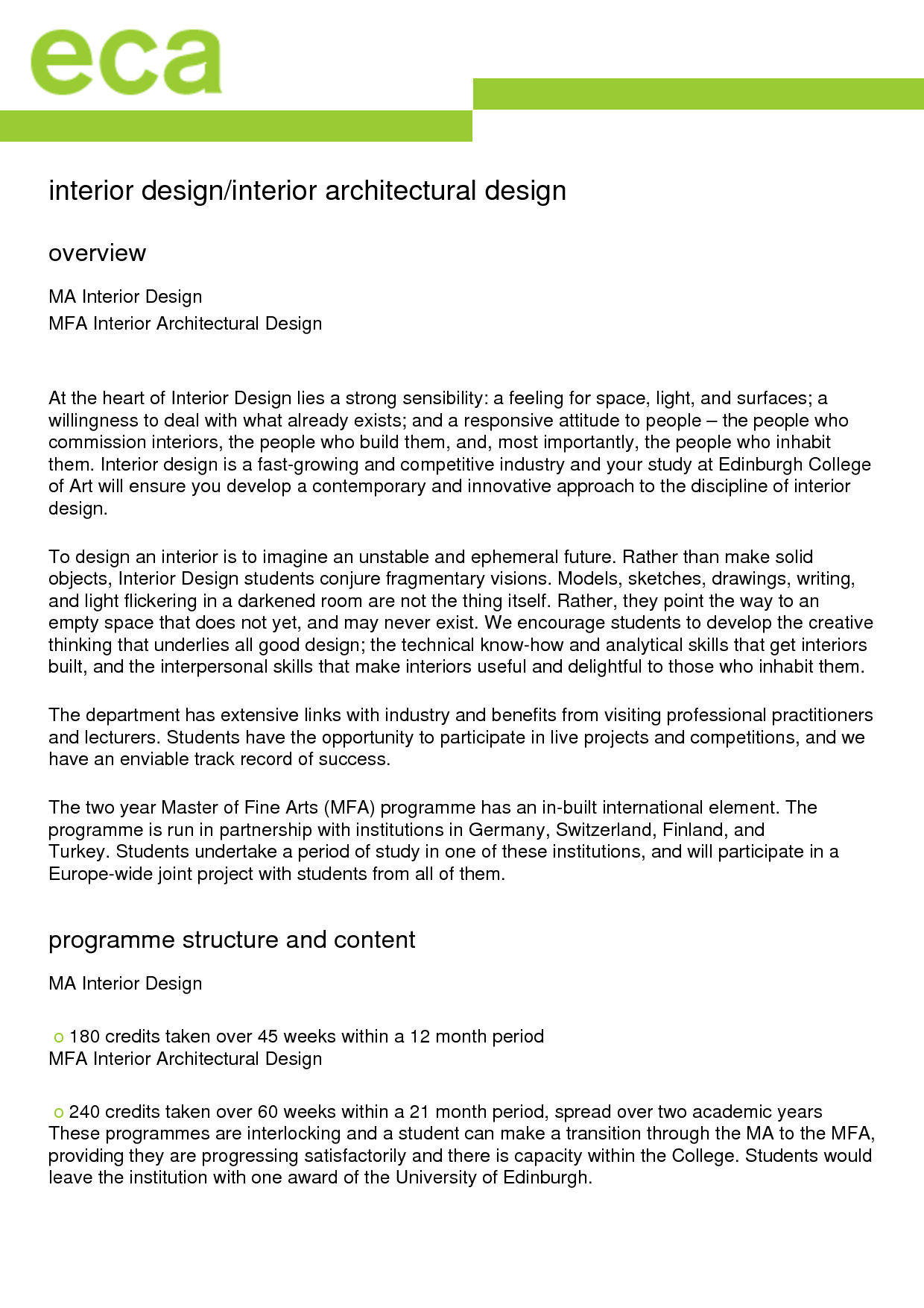 Interior Design Proposal Template PARAHYENA