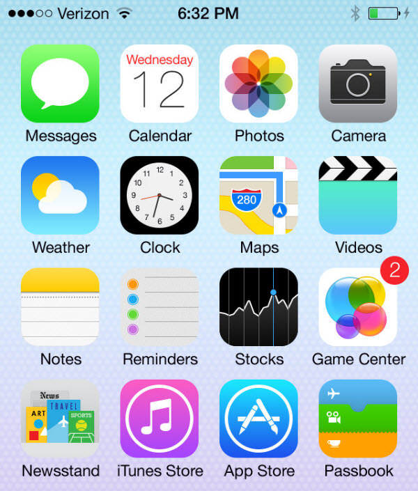 iOS 7 Icons