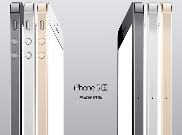 iPhone 5S Side View