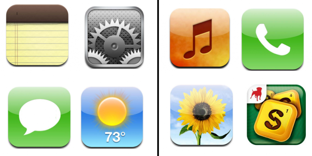 iPhone App Icons Printable