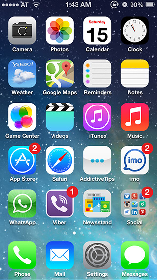 iPhone iOS 7 Battery Icon iPhone iOS 7 Battery Icon