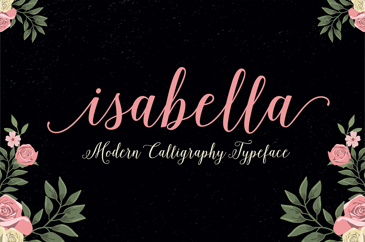 Isabella Script Font Free