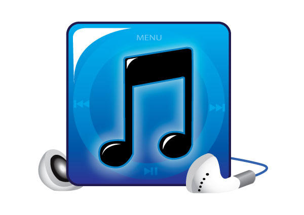 iTunes Icon Vector Free