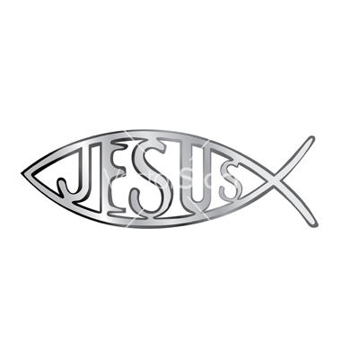 Jesus Fish Vector