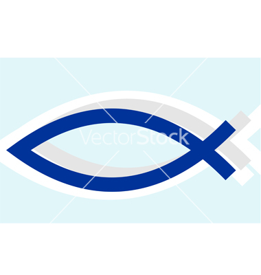 Jesus Fish Vector