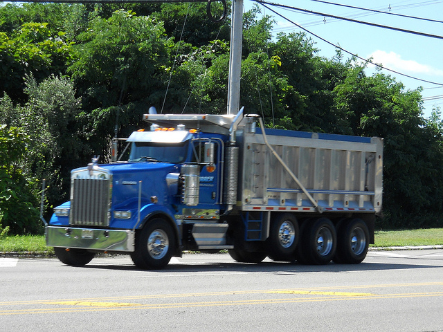 Kenworth W900 Tri-Axle Dump Trucks for Sale