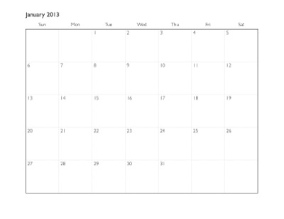 16 2014 Calendar Template Ai Images