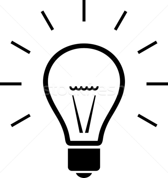 Light Bulb Vector Illustration