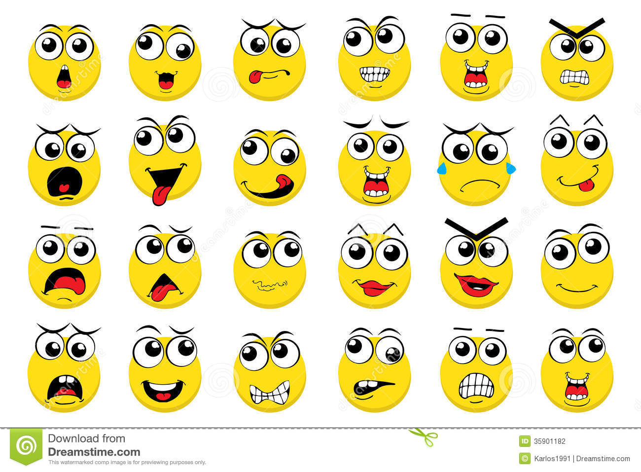 14 Vector Business Emoticon Images