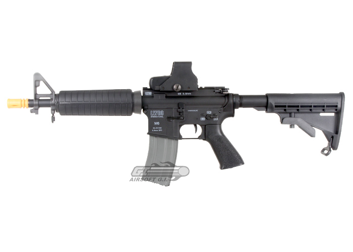 LWRC M6 Assault Rifle