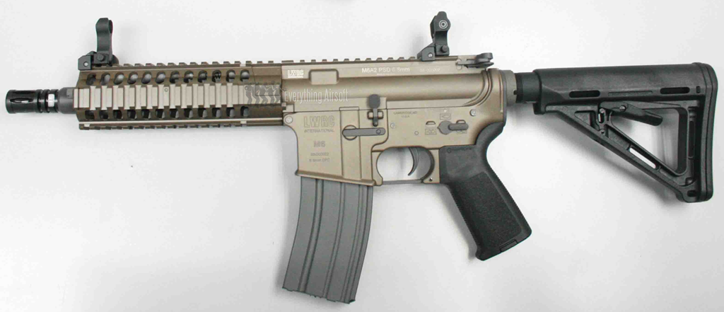 LWRC M6A2 Spartan