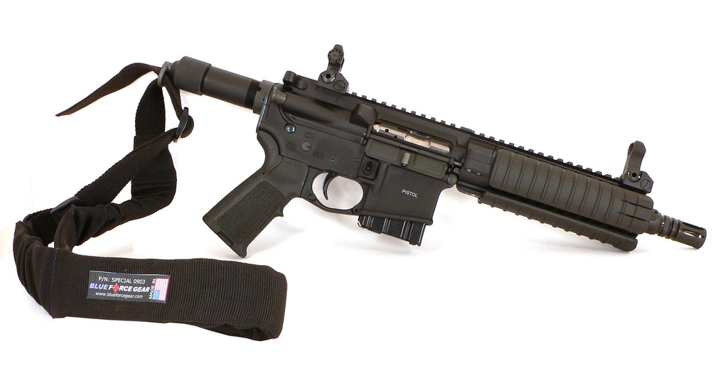 LWRC PSD Pistol