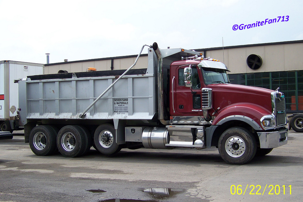 Mack Titan Dump Truck